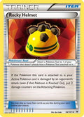 Rocky Helmet  - Reverse Holofoil Noble Victories - Uncommon