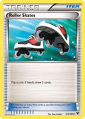 Roller Skates 125  - Reverse Holofoil XY Base Set - Uncommon