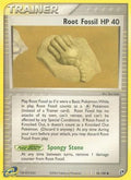 Root Fossil  - Reverse Holofoil Sandstorm - Common