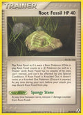Root Fossil  - Reverse Holofoil Legend Maker - Common