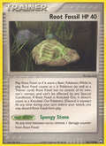 Root Fossil  - Reverse Holofoil Power Keepers - Common