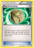 Root Fossil Lileep  - Reverse Holofoil Plasma Blast - Uncommon