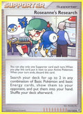 Roseanne's Research 125  Secret Wonders - Uncommon