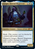 Gregor, Shrewd Magistrate (SLX-021) - Universes Within