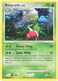 Roserade 013/130  - Reverse Holofoil Diamond and Pearl - Holo Rare