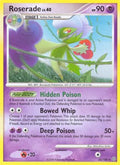Roserade  - Reverse Holofoil Stormfront - Rare