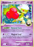 Roserade C  - Reverse Holofoil Supreme Victors - Rare