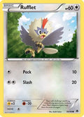 Rufflet (86)  Emerging Powers - Common