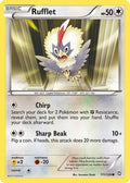 Rufflet  - Reverse Holofoil Dragons Exalted - Common