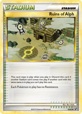 Ruins Of Alph  Undaunted - Uncommon