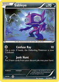 Sableye 062  - Reverse Holofoil Dark Explorers - Uncommon