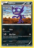 Sableye 068/146  XY Base Set - Uncommon