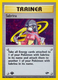 Sabrina (20)  - 1st Edition Holofoil Gym Challenge - Holo Rare
