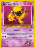 Sabrina's Abra 019  WoTC Promo - Promo