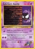 Sabrina's Gastly (96) (96) 096  - 1st Edition Gym Challenge - Common