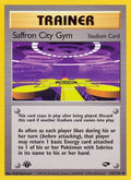 Saffron City Gym 122  - 1st Edition Gym Challenge - Uncommon