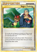 Sage's Training  Undaunted - Uncommon