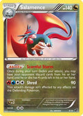 Salamence 008  - Holofoil Dragon Vault - Holo Rare