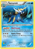 Samurott (32) (32) 032/114  - Holofoil Black and White - Holo Rare