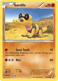 Sandile  - Reverse Holofoil Black and White - Common