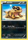 Sandile  - Reverse Holofoil Plasma Freeze - Common