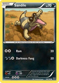 Sandile  XY Base Set - Common