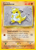 Sandshrew 091/110  - Reverse Holofoil Legendary Collection - Common