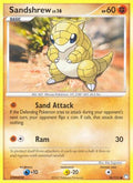 Sandshrew 096  Mysterious Treasures - Common