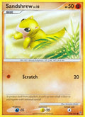 Sandshrew 124  - Reverse Holofoil Supreme Victors - Common