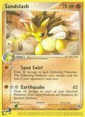Sandslash  - Reverse Holofoil Sandstorm - Rare
