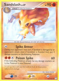 Sandslash  - Reverse Holofoil Mysterious Treasures - Uncommon