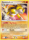 Sandslash  - Reverse Holofoil Supreme Victors - Rare