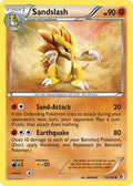 Sandslash  - Reverse Holofoil Boundaries Crossed - Uncommon