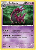 Scolipede  Black and White - Rare