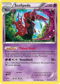 Scolipede  - Reverse Holofoil Boundaries Crossed - Holo Rare