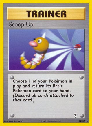 Scoop Up  - Reverse Holofoil Legendary Collection - Rare