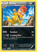 Scrafty  Dark Explorers - Rare