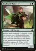 Soulblade Renewer (BBD-018) - Battlebond Foil