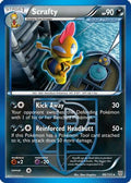 Scrafty (Team Plasma)  - Reverse Holofoil Plasma Storm - Rare