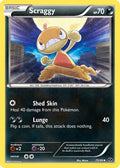 Scraggy  - Reverse Holofoil Next Destinies - Uncommon