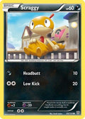Scraggy  Plasma Storm - Common