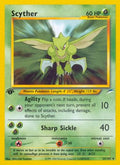 Scyther  - 1st Edition Neo Destiny - Uncommon