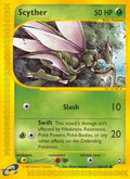 Scyther (106)  - Reverse Holofoil Aquapolis - Common