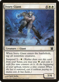 Ivory Giant (MMA-019) - Modern Masters
