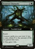 Ezzaroot Channeler (Extended Art) (C21-387) - Commander 2021: (Extended Art)
