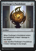 Fireforger's Puzzleknot (KLR-240) - Kaladesh Remastered