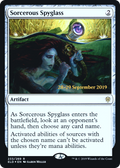Sorcerous Spyglass (ELD) (PRE-233) - Throne of Eldraine Promos Foil