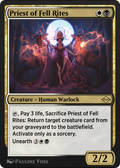 Priest of Fell Rites (J21-707) - Jumpstart: Historic Horizons