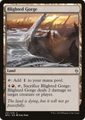 Blighted Gorge (BFZ-231) - Battle for Zendikar