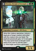 Viconia, Disciple of Strength (HBG-11G) - Alchemy Horizons: Baldur's Gate